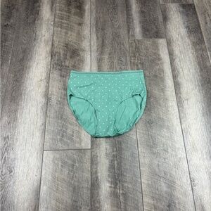 Auden Seafoam‎ Polka Dot Underwear